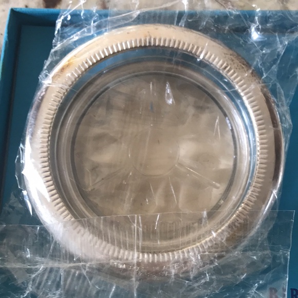 Birks MCM Coaster Ash Tray Set (4) Vintage - Picture 4 of 11